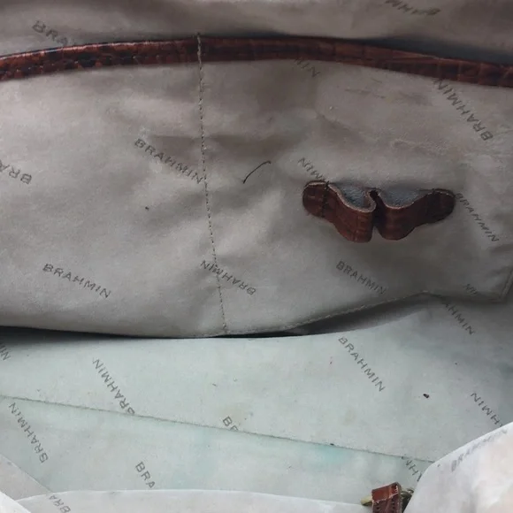 BRAHMIN Handbag. - Picture 13 of 16